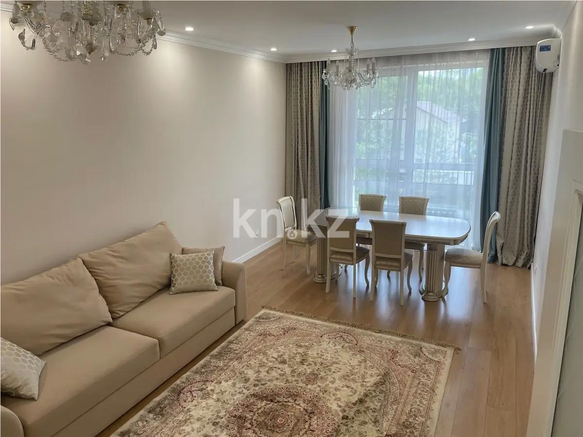 Продажа 3-комнатной квартиры, 112.8 м², ул. Бекхожина, дом  15 - Продажа  трехкомнатных квартир в новостройках Алматы фото 1 из 5