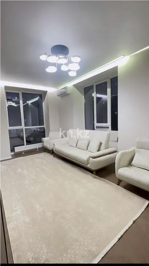 Продажа 2-комнатной квартиры, 65.6 м² - Продажа  двухкомнатных квартир в новостройках Алматы фото 1 из 4