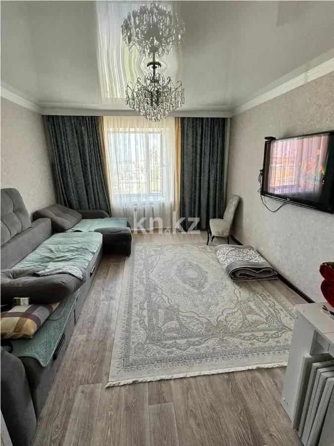 Продажа 2-комнатной квартиры, 60 м², ул. Сокпакбаева, дом  18 - Продажа квартир в Астане с фото фото 1 из 6