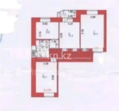 Продажа 3-комнатной квартиры, 80 м² в Астане - фото 5