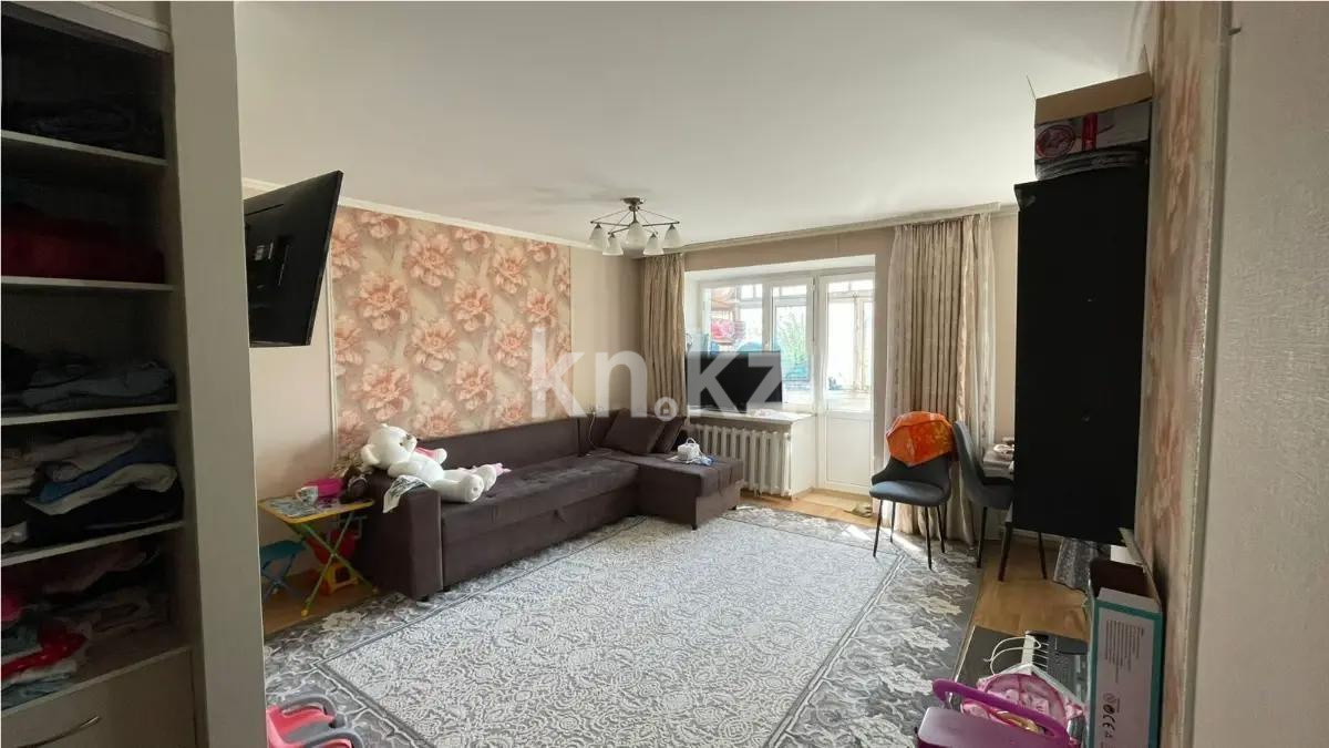 Продажа 2-комнатной квартиры, 48.3 м², ул. Бейсекбаева, дом  1 - Продажа квартир в Астане фото 1 из 5