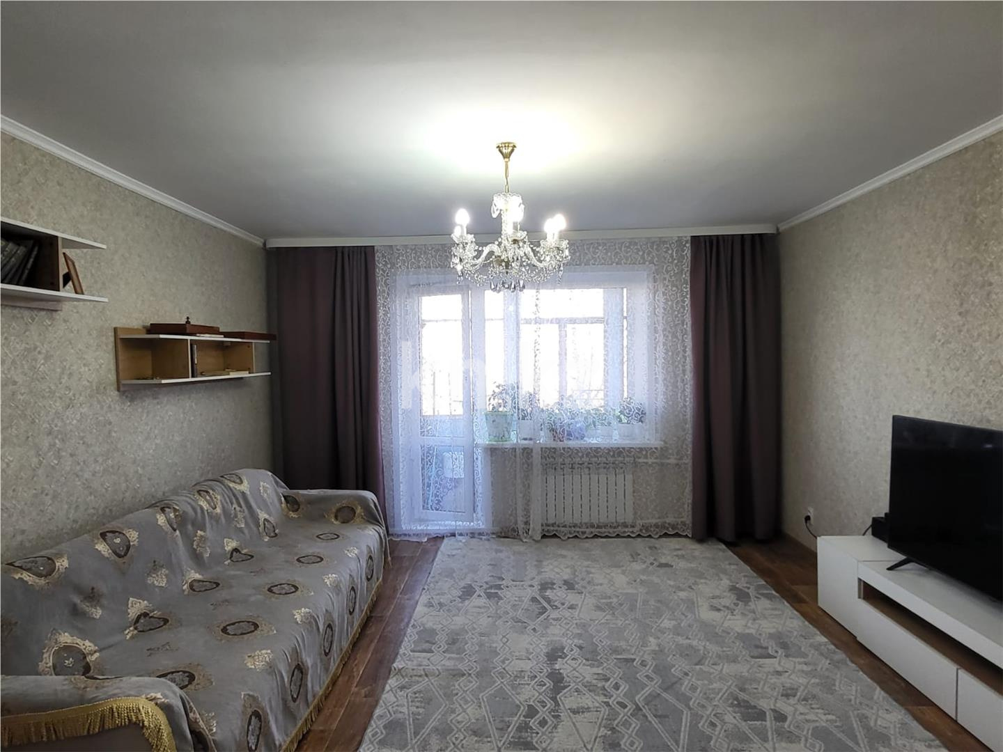 Продажа 4-комнатной квартиры, 78 м², мкр-н Орбита-1 - Продажа квартир в Караганде фото 1 из 10