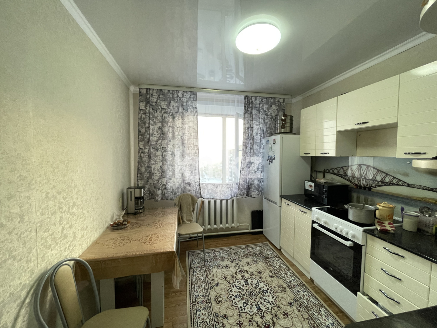 Продажа 4-комнатной квартиры, 107 м² - Аренда квартир посуточно в Костанае фото 9 из 17