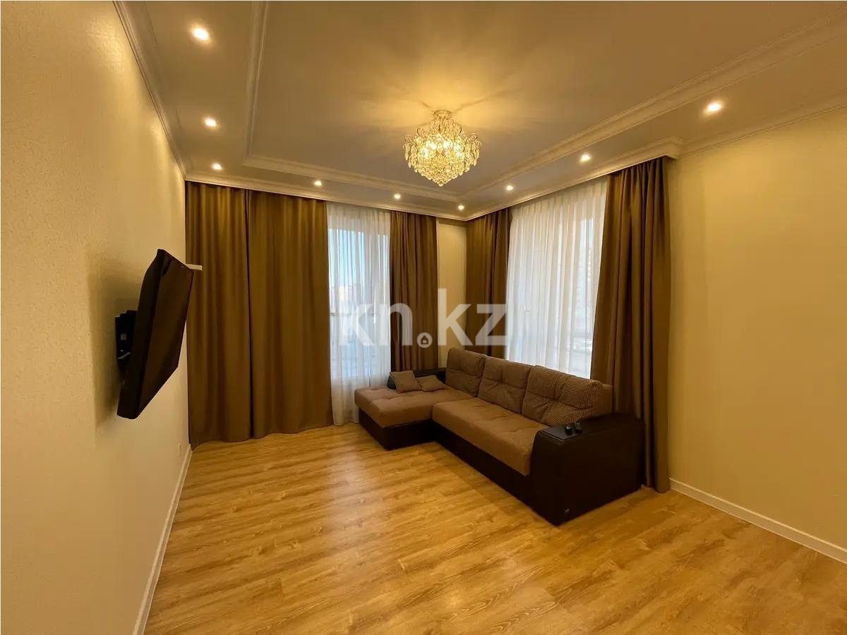 Продажа 1-комнатной квартиры, 43 м², пр. Аль-Фараби, дом  23 - Продажа квартир в новостройках Астаны без посредников фото 1 из 3