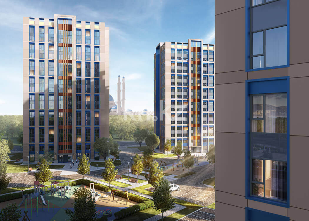 Продажа 2-комнатной квартиры, 56.7 м², пр. Мангилик Ел, дом  74 в Астане - фото 8