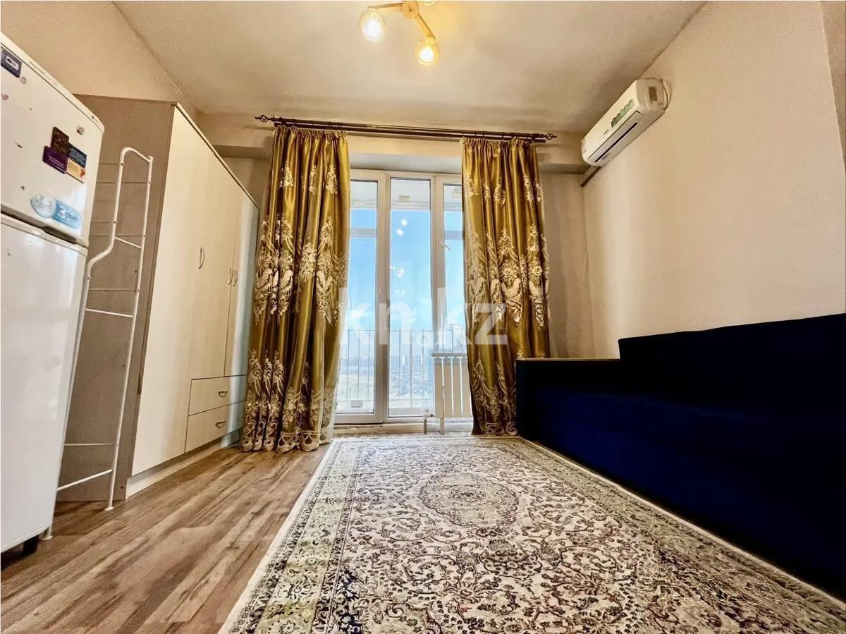 Продажа 1-комнатной квартиры, 28 м², ул. Жуалы, дом  12 - Продажа  однокомнатных квартир в новостройках Алматы без посредников с фото фото 1 из 4