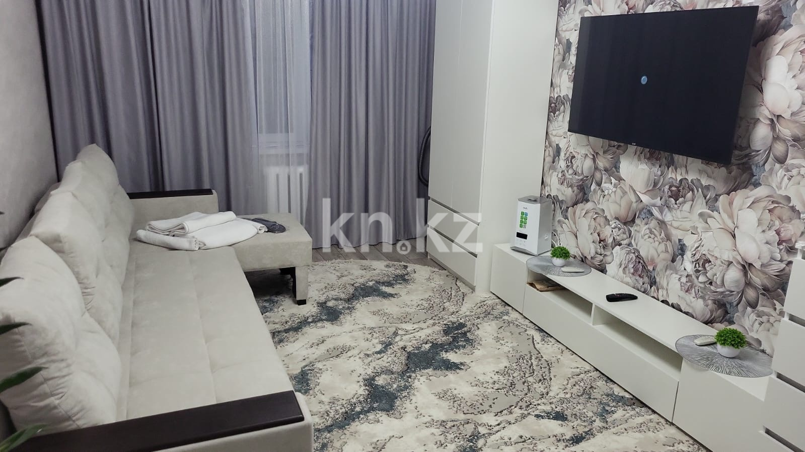 Аренда 2-комнатной квартиры посуточно, 45 м² в Павлодаре - фото 5