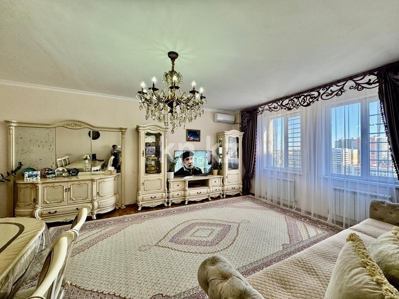 Продажа 3-комнатной квартиры, 114.1 м² в Астане