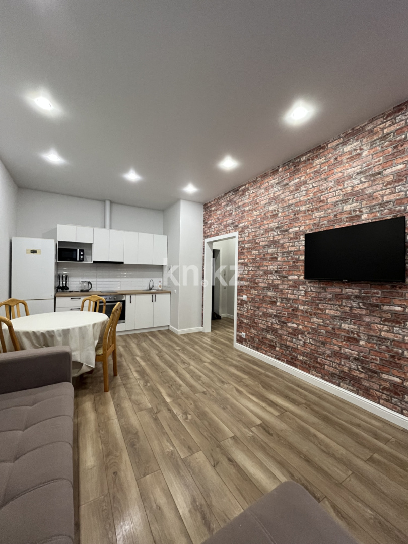 Аренда 2-комнатной квартиры, 42 м², ул. Калдаякова, дом  40 - Аренда квартир помесячно в Казахстане фото 4 из 23