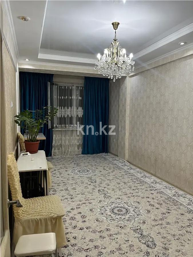 Продажа 2-комнатной квартиры, 58 м², ул. Жунисова, дом  10/8 - Продажа  двухкомнатных квартир в новостройках Алматы без посредников с фото фото 1 из 5