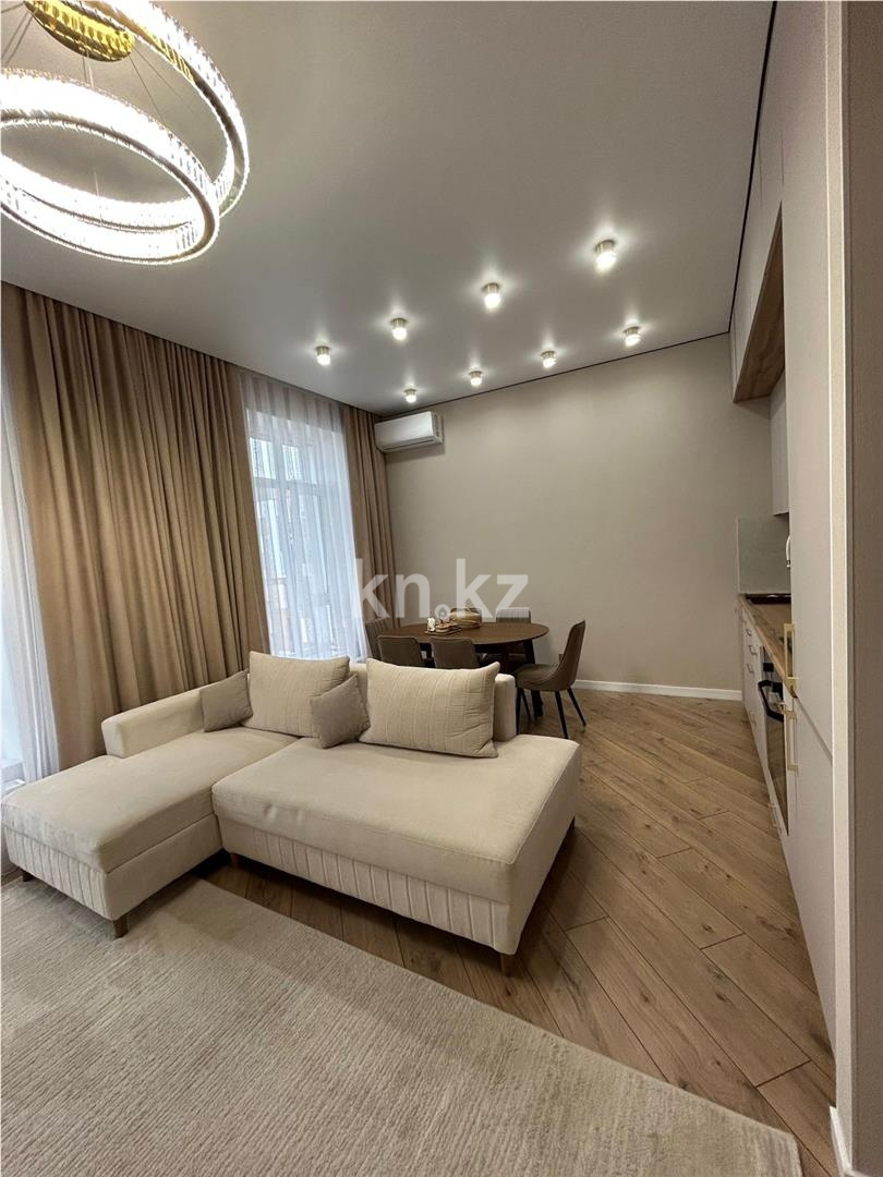 Продажа 2-комнатной квартиры, 48 м² - Продажа  двухкомнатных квартир в новостройках Астаны фото 2 из 15