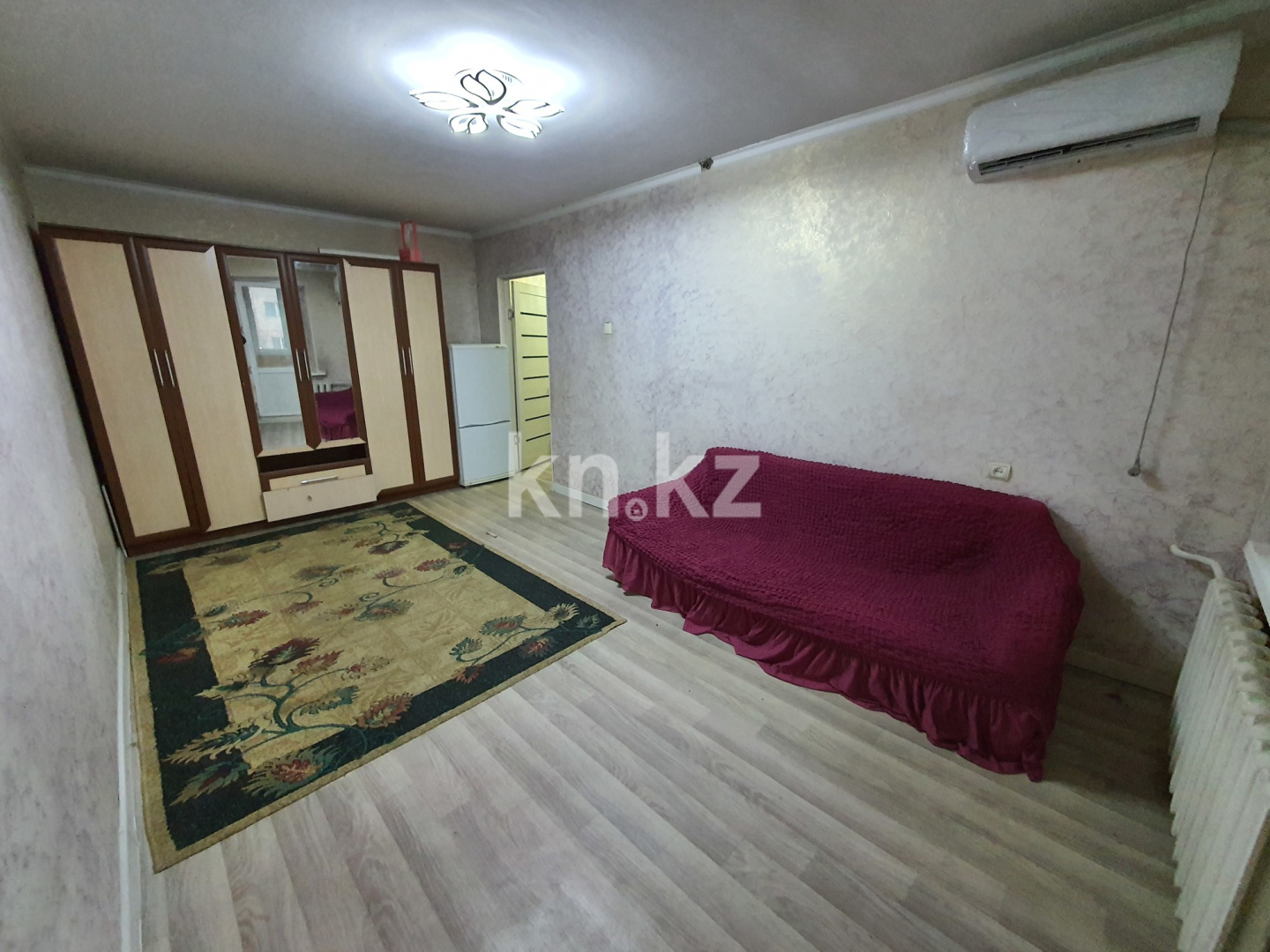 Аренда 1-комнатной квартиры, 33.6 м² - Аренда квартир помесячно в Алматы фото 5 из 11