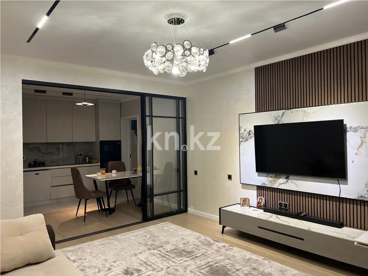 Продажа 2-комнатной квартиры, 59.3 м², ул. Утепова, дом  31 - Продажа  двухкомнатных квартир в новостройках Алматы фото 1 из 2