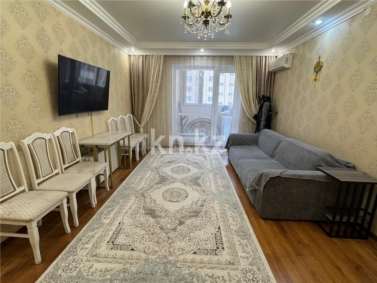 Продажа 3-комнатной квартиры, 76 м² - Продажа трехкомнатных квартир в кирпичном доме в Казахстане фото 1 из 12