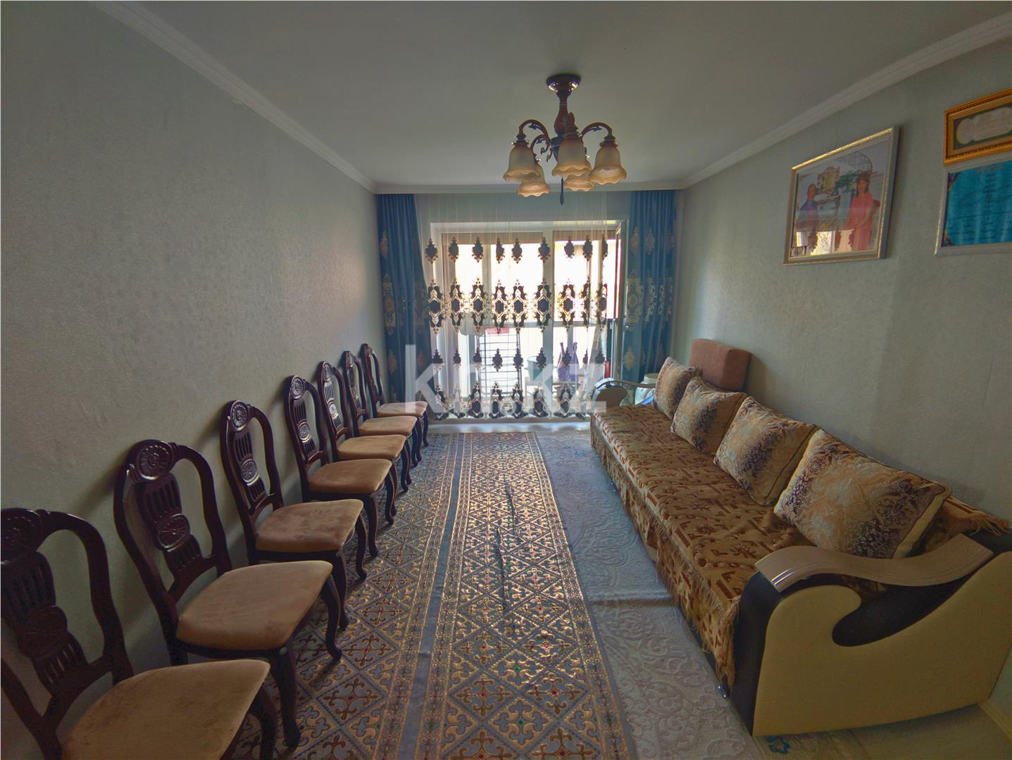 Продажа 3-комнатной квартиры, 65 м² - Продажа трехкомнатных квартир на Федоровке Караганды фото 1 из 6