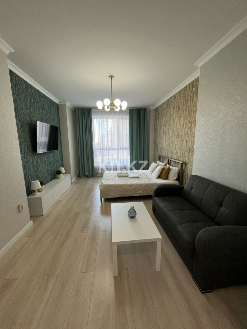 Аренда 2-комнатной квартиры посуточно, 55 м², ул. Керей, Жанибек хандар, дом  2/1 - Туран/Кардио-хирургическая больница/Онко-центр в Астане - фото 2