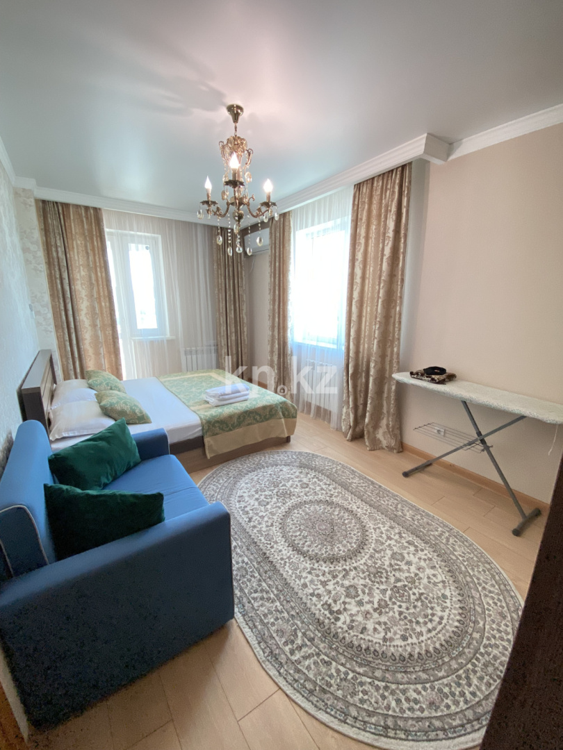 Аренда 3-комнатной квартиры посуточно, 75 м², пр. Кабанбай батыра, дом  48 - ул. Керей, Жанибек хандар - Аренда квартир посуточно в Астане с фото фото 26 из 27