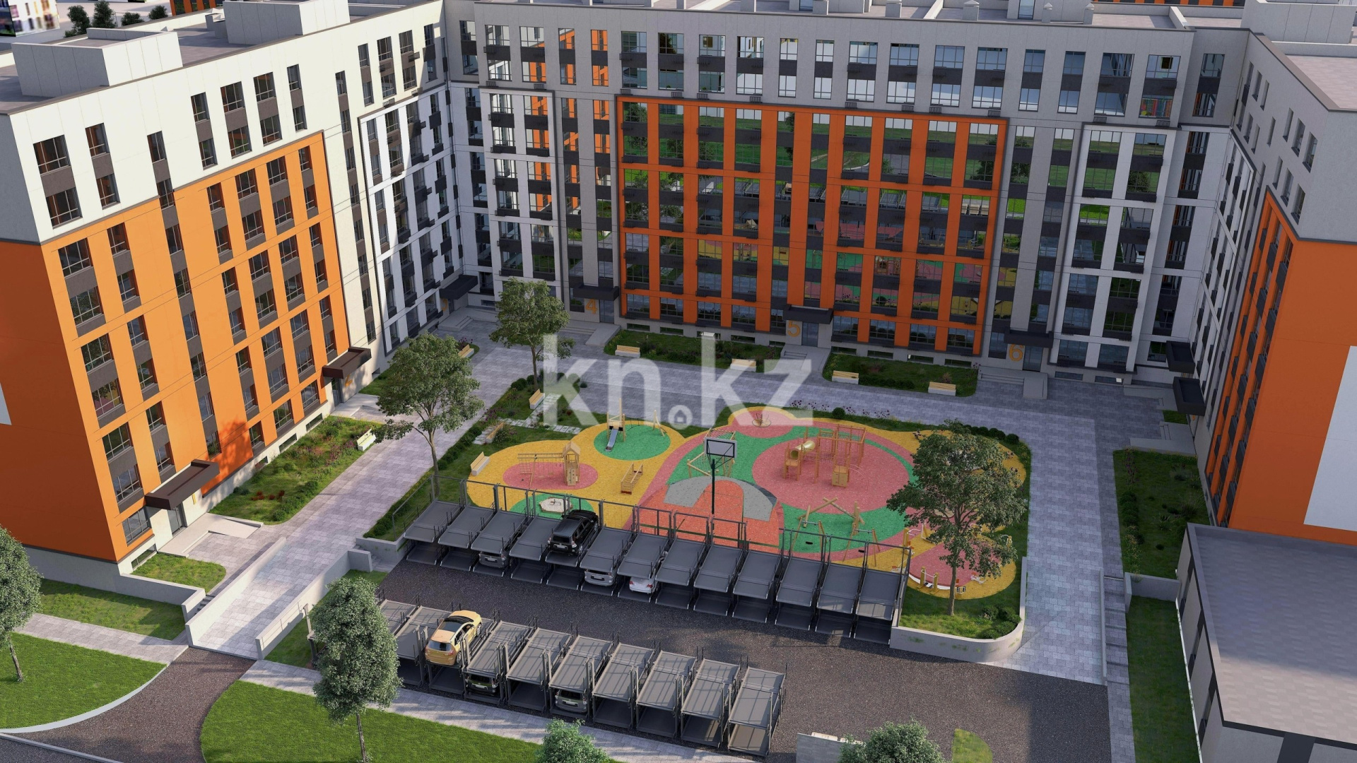 Продажа 1-комнатной квартиры, 36.28 м², ул. Байтурсынова, дом  36 в Астане - фото 6