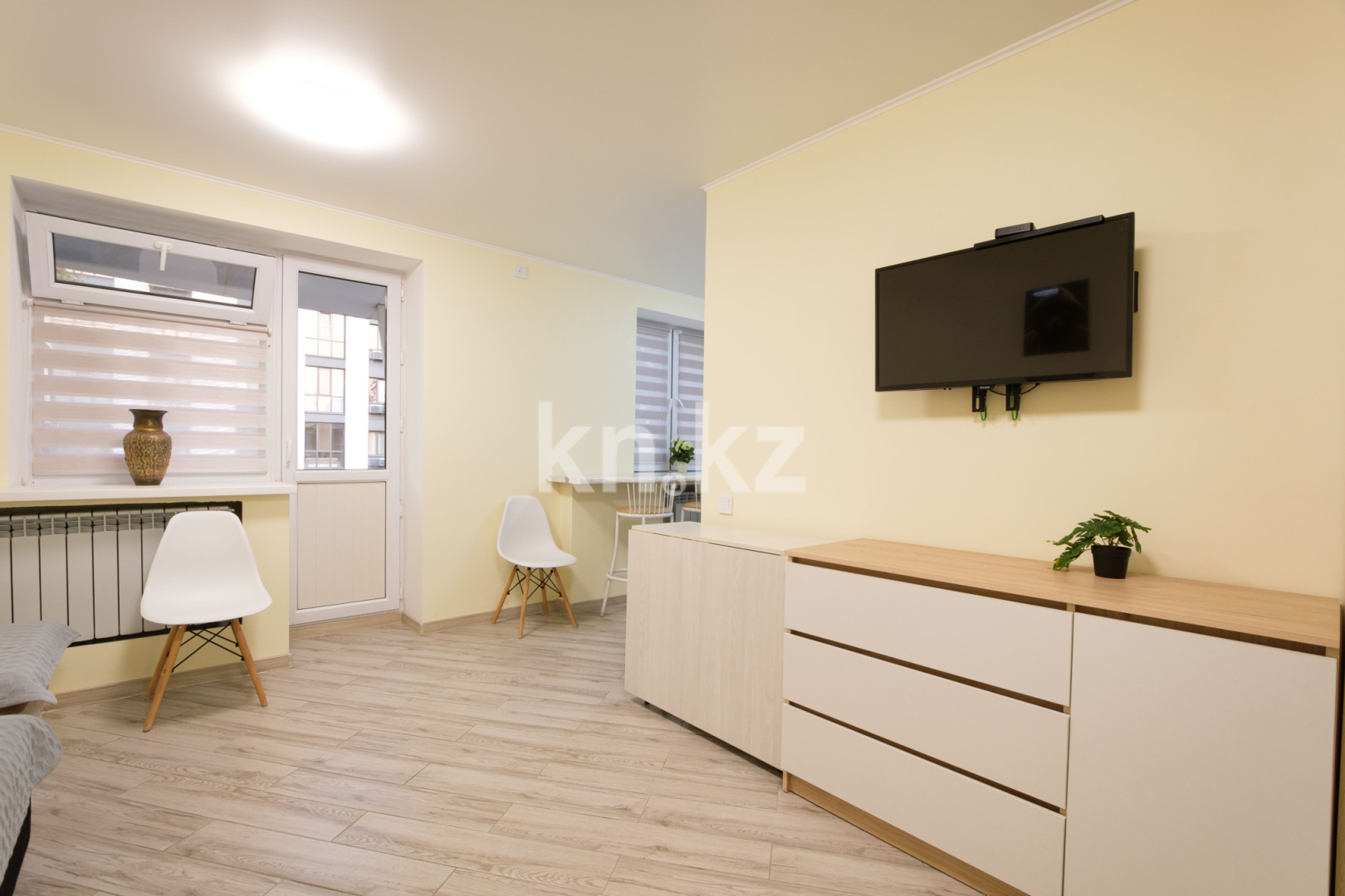 Аренда 2-комнатной квартиры посуточно, 50 м², ул. Байтурсынова, дом  86/88 - пр. Абая - Аренда  двухкомнатных квартир посуточно в Алматы фото 8 из 13