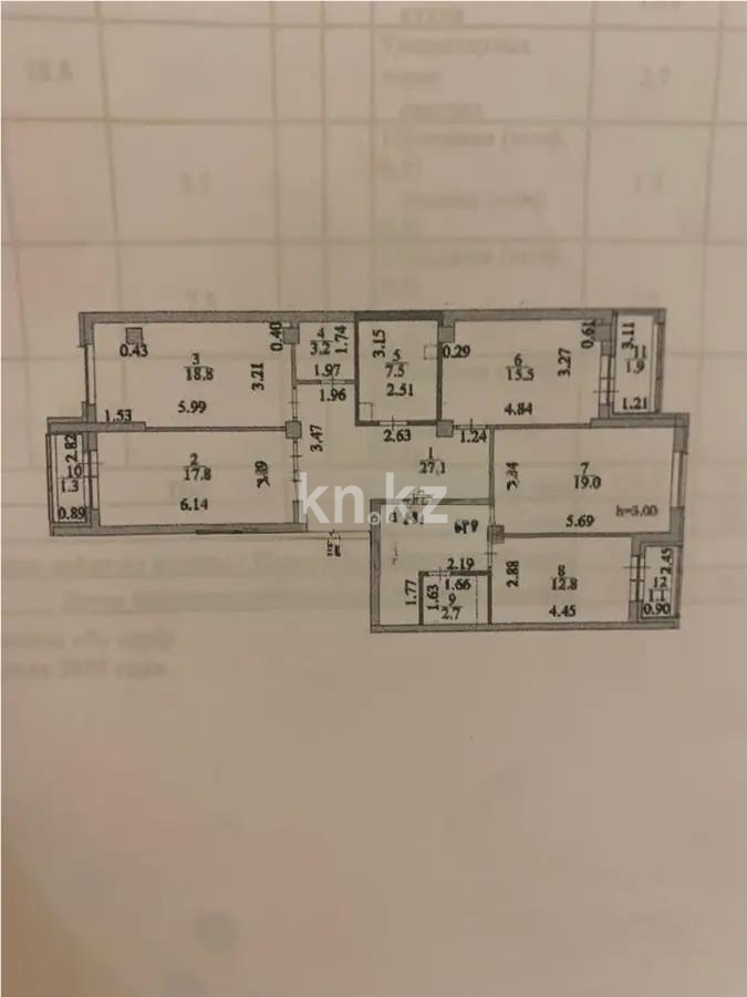 Продажа 4-комнатной квартиры, 128.7 м² - Продажа квартир в Астане без посредников - страница 4 фото 1 из 1