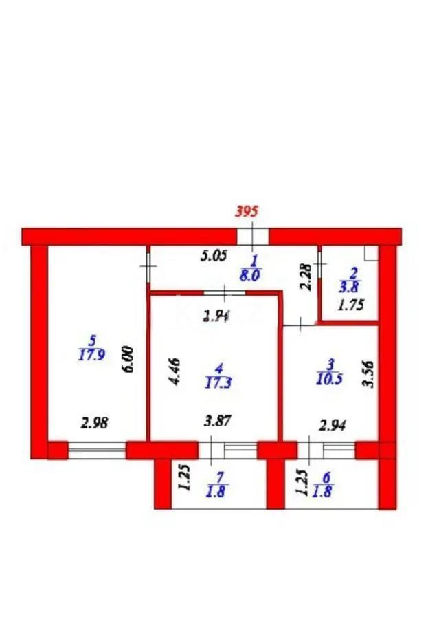 Продажа 2-комнатной квартиры, 61.1 м², ул. Бокейхана, дом  13 стр - Продажа  двухкомнатных квартир в новостройках Астаны без посредников с фото фото 1 из 1