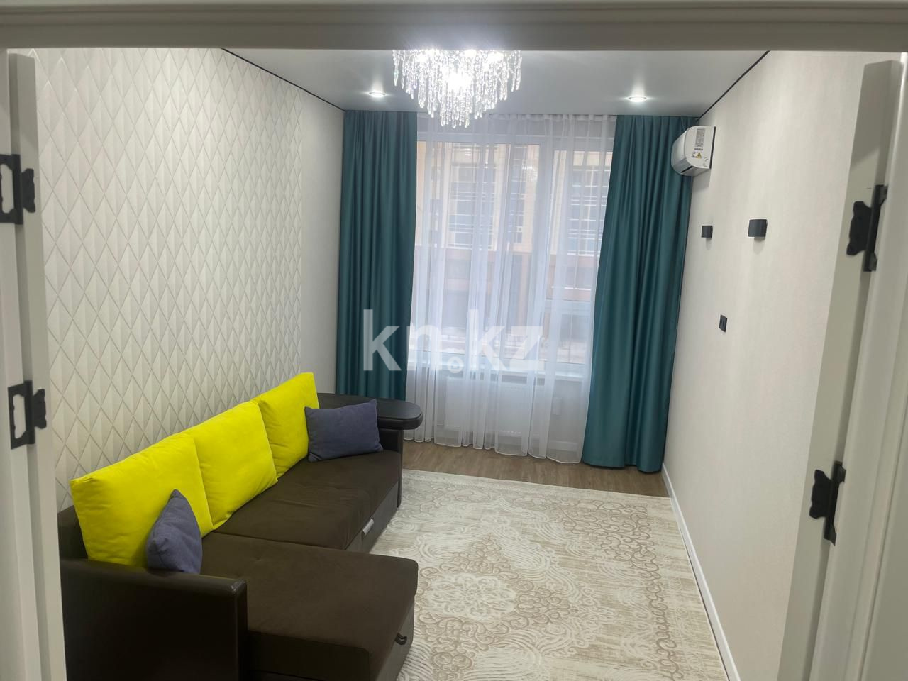 Аренда 1-комнатной квартиры, 40 м² - Аренда квартир помесячно в Астане с фото фото 4 из 6