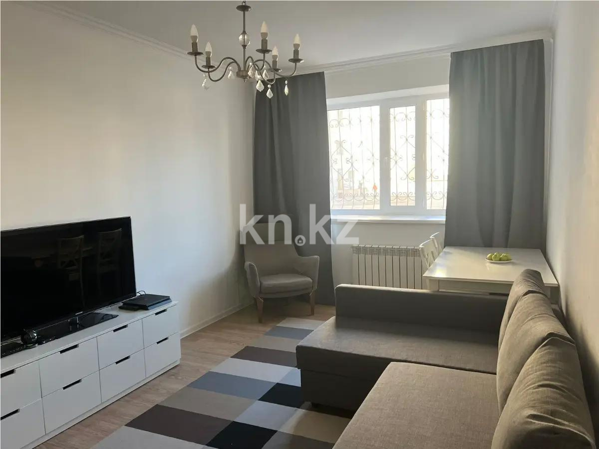 Продажа 2-комнатной квартиры, 45 м², ул. Мухамедханова, дом  31 - Продажа  двухкомнатных квартир в новостройках Астаны без посредников фото 1 из 2