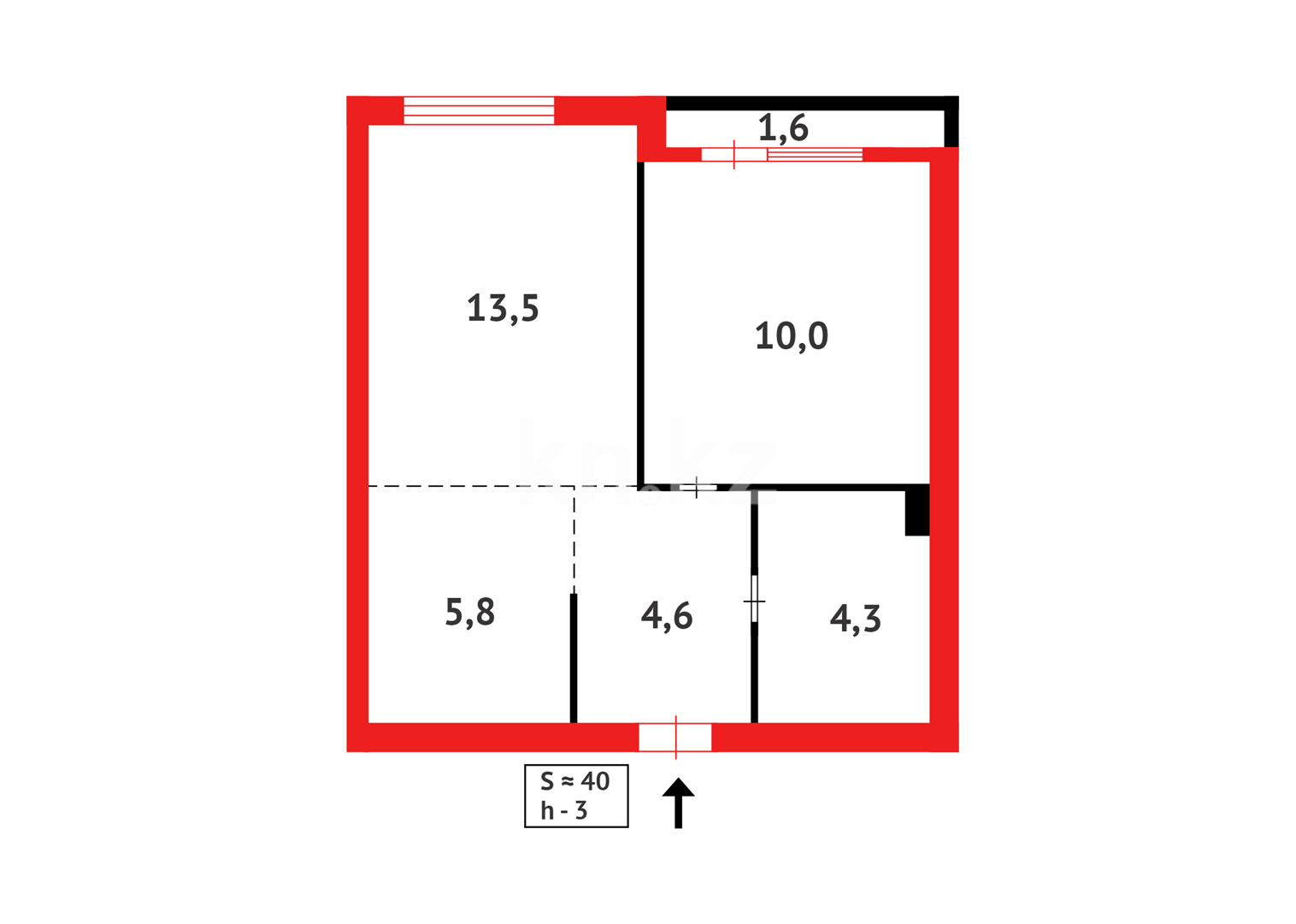 Продажа 2-комнатной квартиры, 40 м² - Продажа квартир в новостройках Астаны с фото - страница 224 фото 12 из 12