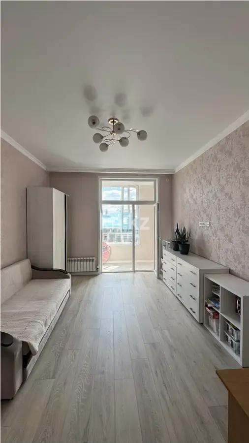 Продажа 1-комнатной квартиры, 45 м² - Продажа однокомнатных квартир в блочном доме в Казахстане фото 1 из 3