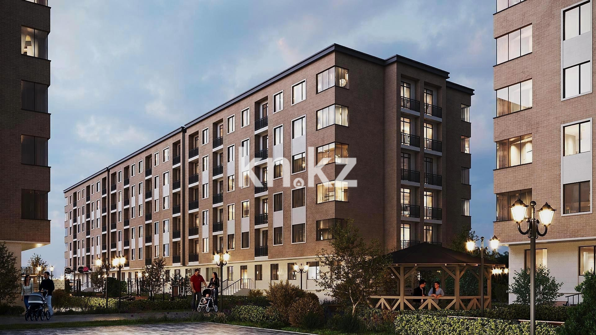 Продажа 3-комнатной квартиры, 59.5 м² в Алматы - фото 4