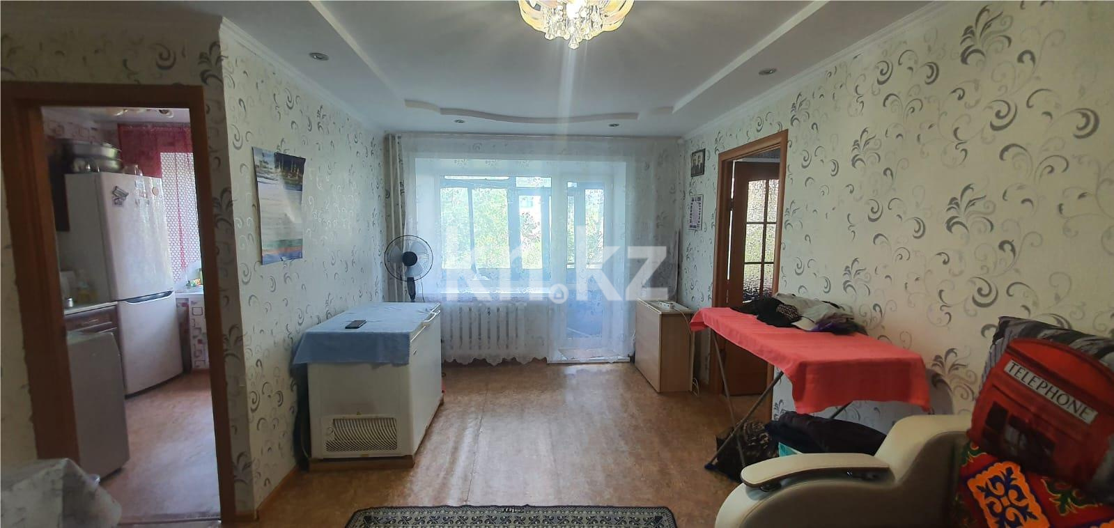 Продажа 2-комнатной квартиры, 48 м², мкр-н 12 - Продажа жилой и коммерческой недвижимости в Караганде фото 1 из 8