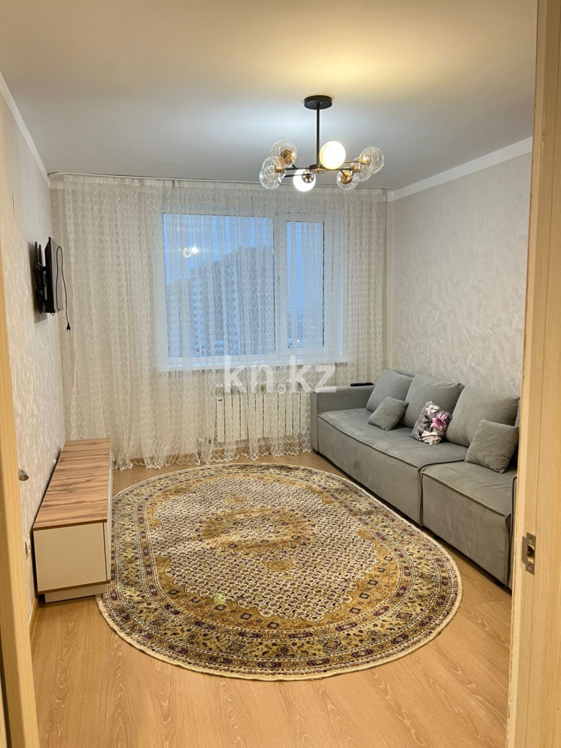 Аренда 1-комнатной квартиры, 36 м², пр. Кудайбердыулы, дом  2В - Аренда  однокомнатных квартир помесячно в Астане с фото фото 2 из 4