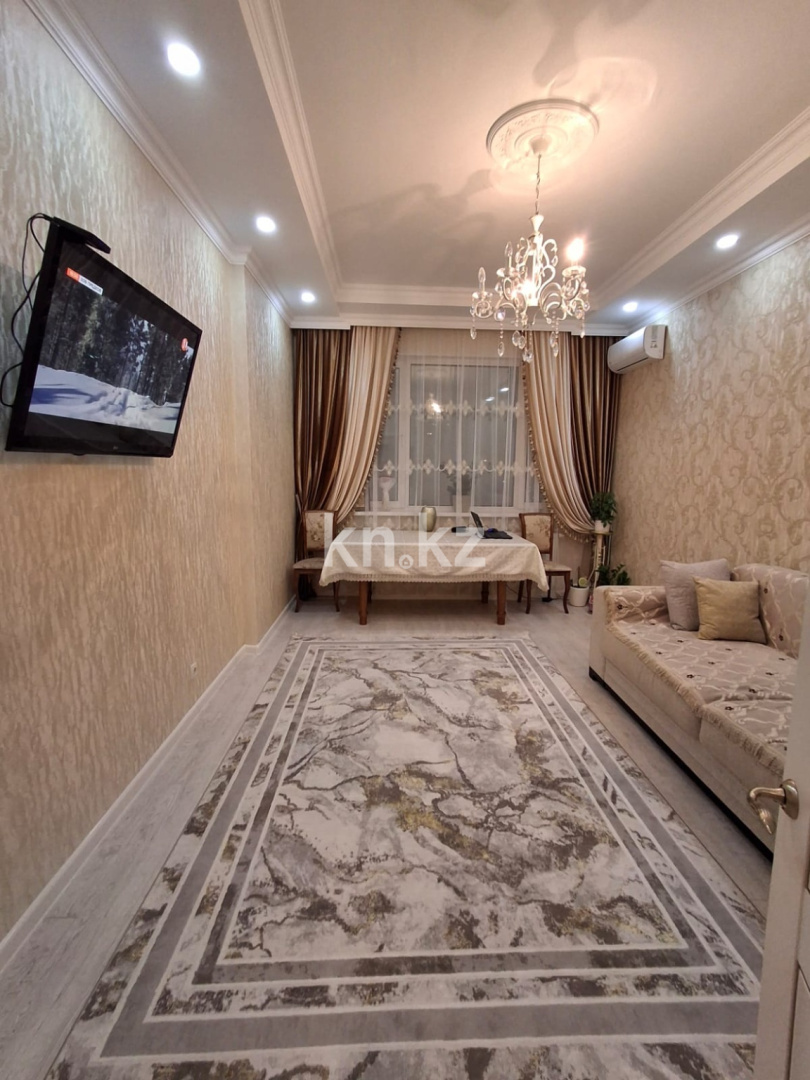 Продажа 3-комнатной квартиры, 87 м² - Продажа трехкомнатных квартир в кирпичном доме в Астане фото 1 из 16