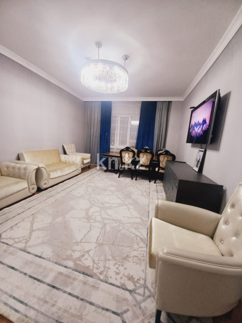 Продажа 3-комнатной квартиры, 109 м², пр. Абая, дом  10 - пр. Сарыарка в Астане - фото 2