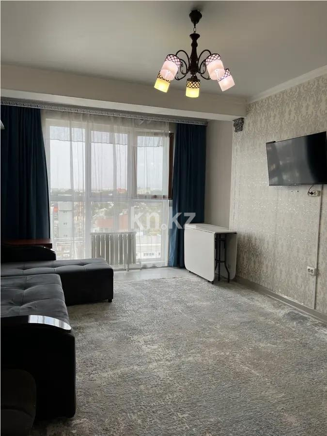 Продажа 1-комнатной квартиры, 42 м², ул. Жунисова, дом  4/13 - Продажа  однокомнатных квартир в новостройках Алматы с фото фото 1 из 4