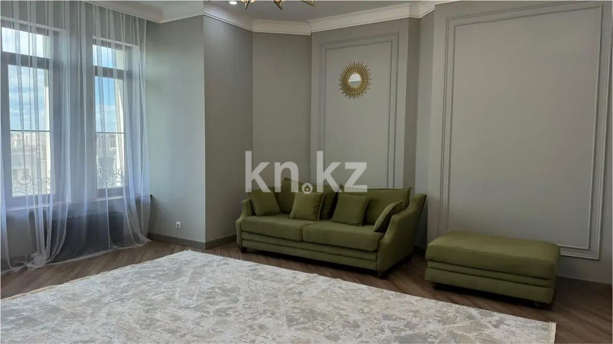 Продажа 4-комнатной квартиры, 132.3 м², ул. Карашаш Ана, дом  16/1 - Продажа  четырехкомнатных квартир в новостройках Астаны без посредников с фото фото 1 из 4