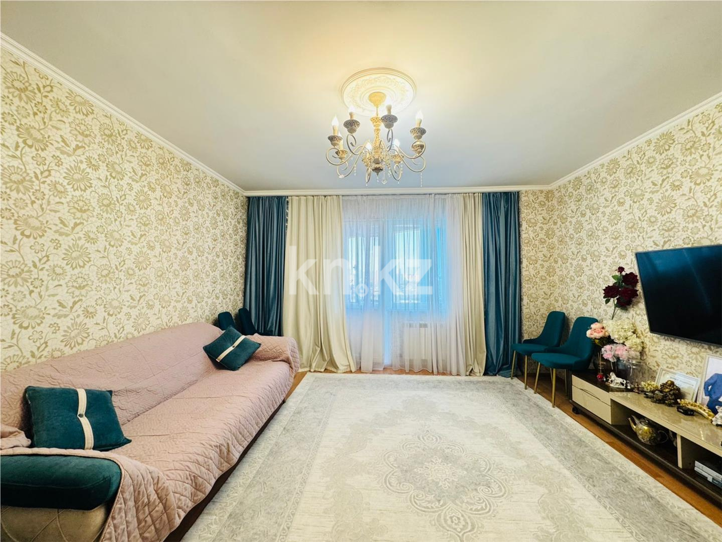Продажа 4-комнатной квартиры, 104 м², ул. Сарайшык - Продажа  четырехкомнатных квартир в Астане фото 1 из 13