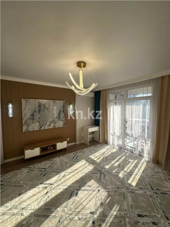 Продажа 1-комнатной квартиры, 46 м², ул. Тургута Озала, дом  194 - Продажа  однокомнатных квартир в новостройках Алматы фото 1 из 3