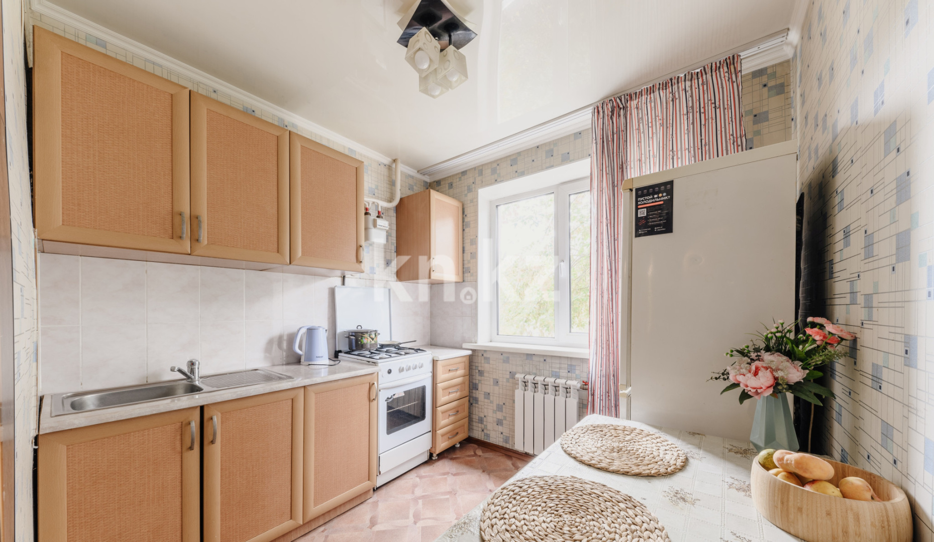 Аренда 1-комнатной квартиры посуточно, 1 м², ул. Назарбаева, дом  107 - Аренда квартир посуточно в Петропавловске фото 6 из 7