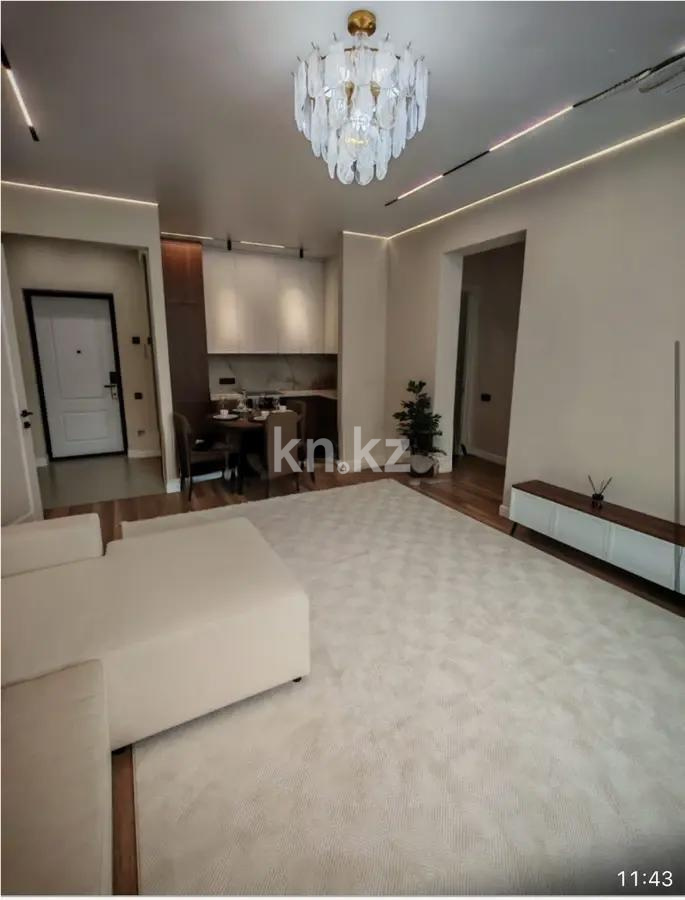 Продажа 1-комнатной квартиры, 37 м², пр. Улы Дала, дом  35 в Астане