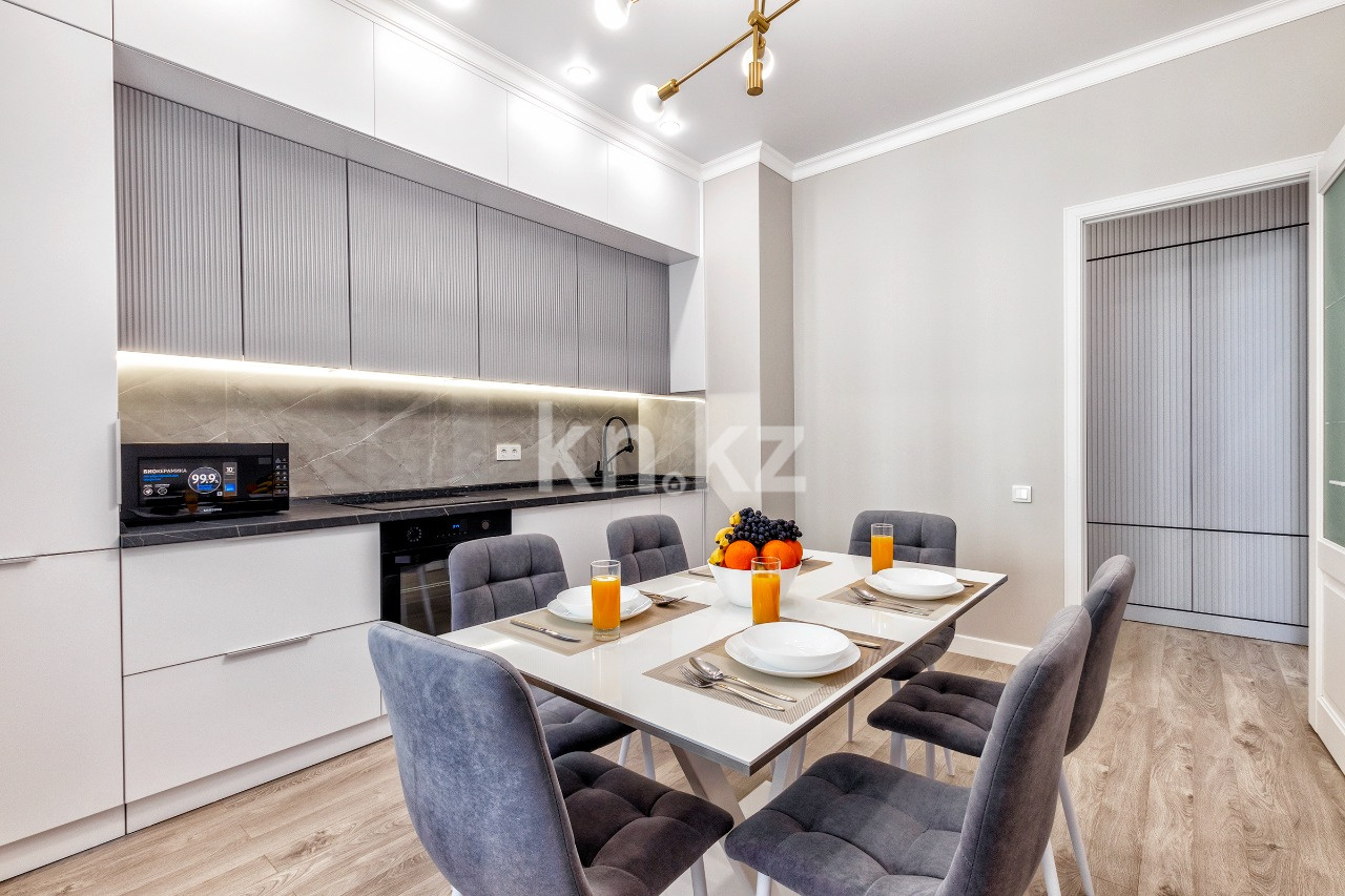 Аренда 2-комнатной квартиры посуточно, 75 м², Мангелик Ел, дом  41 - Аренда квартир посуточно в Астане с фото фото 6 из 15