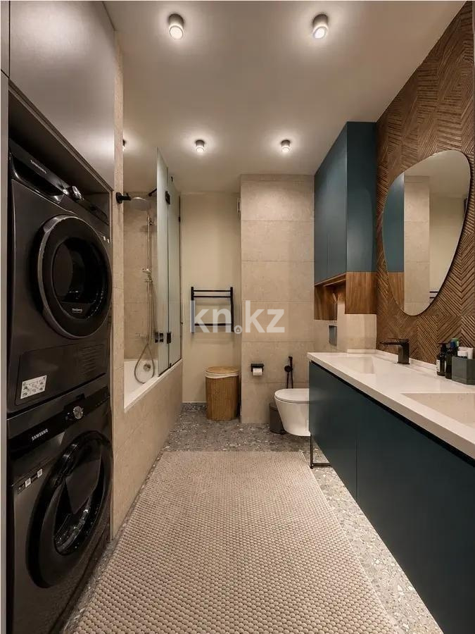 Продажа 2-комнатной квартиры, 62 м² - Продажа жилой и коммерческой недвижимости в Алматы фото 4 из 5