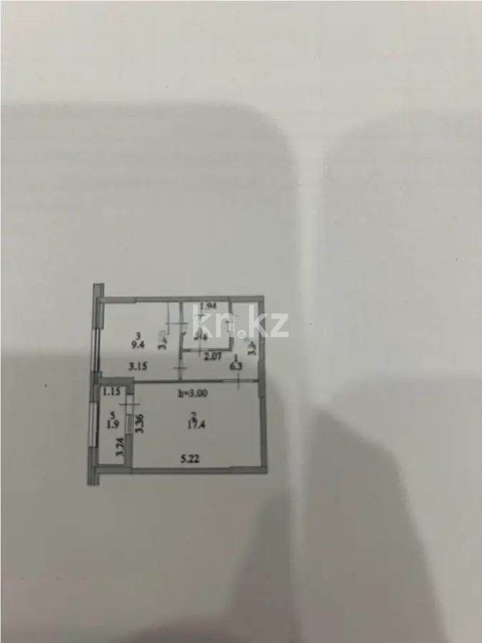 Продажа 1-комнатной квартиры, 39 м², ул. Е-36, дом  5 - Продажа квартир в новостройках Астаны фото 1 из 1