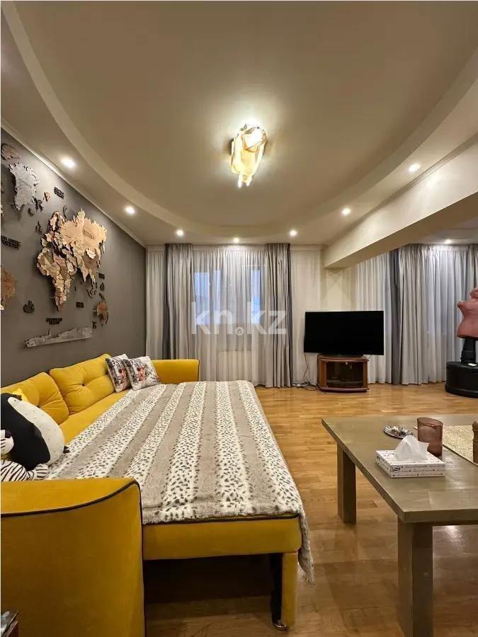 Продажа 5-комнатной квартиры, 186 м², пр. Аль-Фараби, дом  110а - Продажа  пятикомнатных квартир в Алматы фото 1 из 8