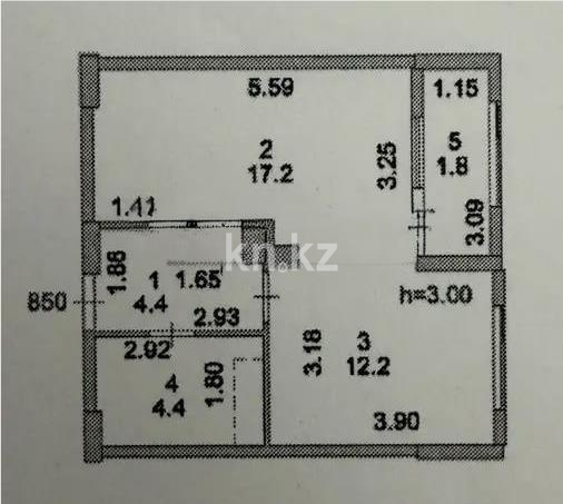Продажа 1-комнатной квартиры, 40 м² - Продажа квартир в новостройках Астаны - страница 34 фото 1 из 1
