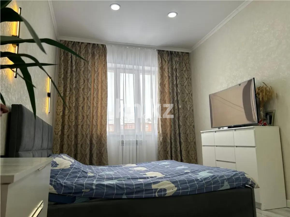 Продажа 1-комнатной квартиры, 35 м², ул. Муканова, дом  55г - Продажа  однокомнатных квартир в новостройках Караганды без посредников фото 1 из 3