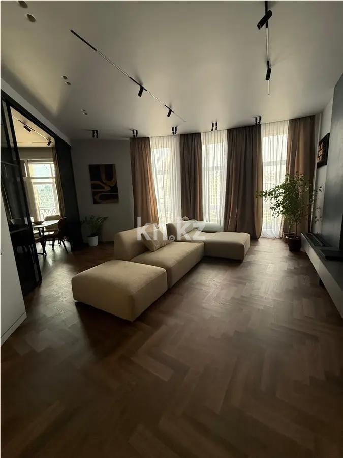 Продажа 3-комнатной квартиры, 117.2 м², ул. Тыныбаева, дом  18 - Продажа квартир в новостройках Астаны фото 1 из 6