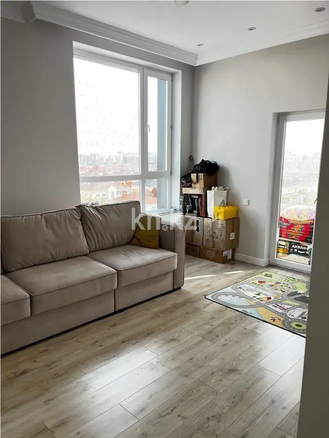 Продажа 2-комнатной квартиры, 61.8 м², ул. Бокейхана, дом  25 - Продажа  двухкомнатных квартир в новостройках Астаны без посредников фото 1 из 3