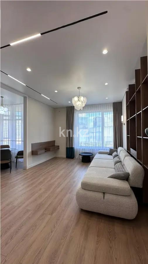 Продажа 2-комнатной квартиры, 64.12 м² в Астане
