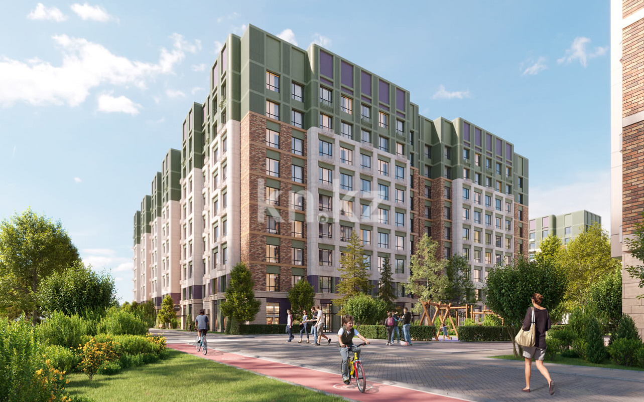 Продажа 1-комнатной квартиры, 37.5 м², ул. Байтурсынова, дом  10/3 в Астане - фото 2